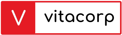 vitacorp magnesio logo rojo negro